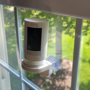 Ring Stick Up Camera LP Window Mount with Suction Cups