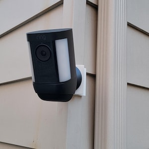 Ring Spotlight Camera PRO Corner Bracket - Vinyl Siding Mount - Solar Panel Mounts