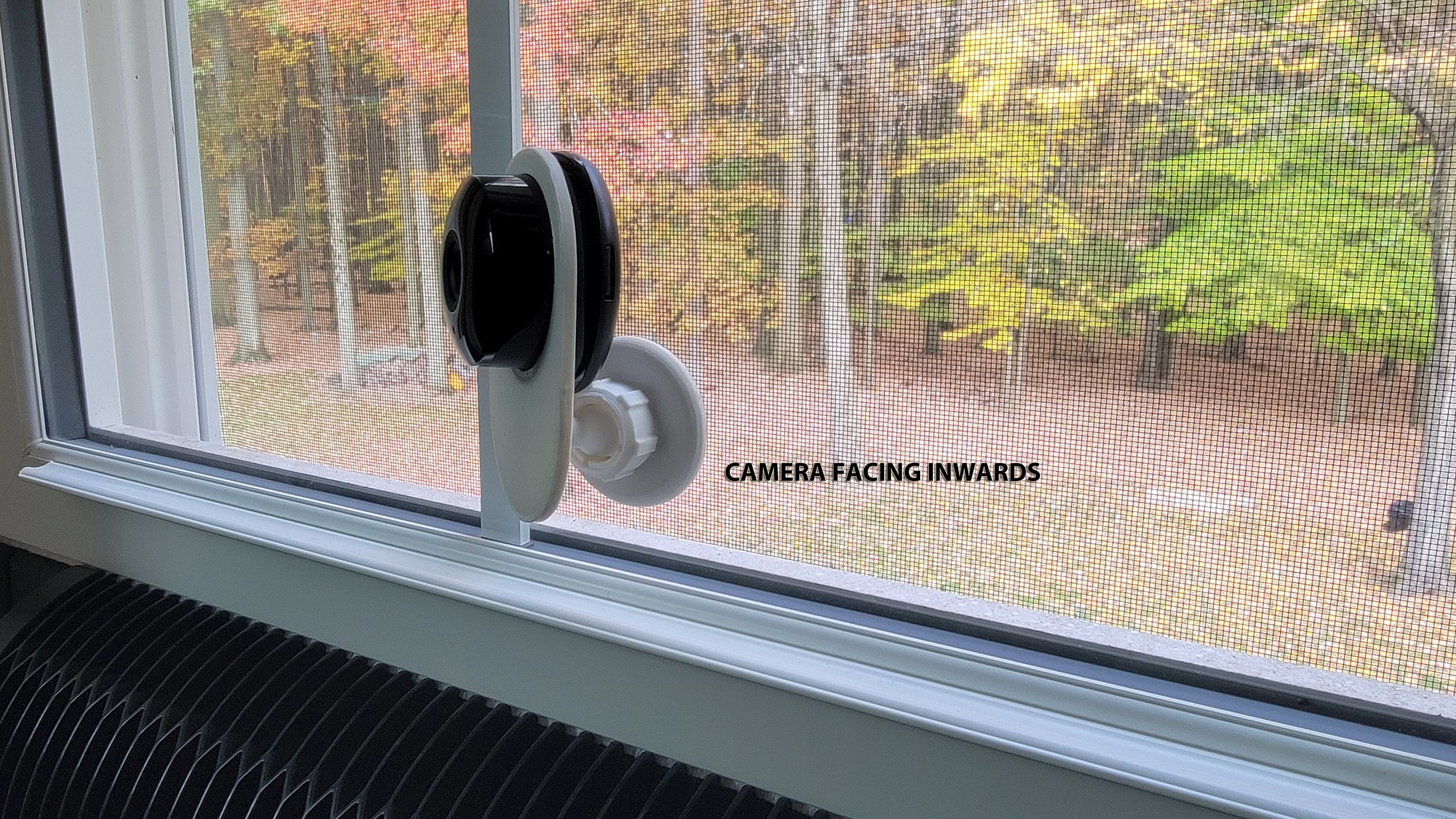 Adjustable Window Mount for Yi Home Camera 1080p Etsy