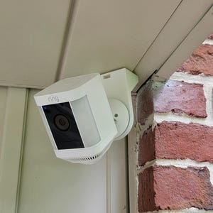 RING Spotlight Plus or PRO Cam Mount, Ceiling, Wall, under Eaves, Wall, Post