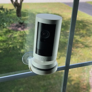 Ring Outdoor Cam Plus LP Window Mount with Suction Cups