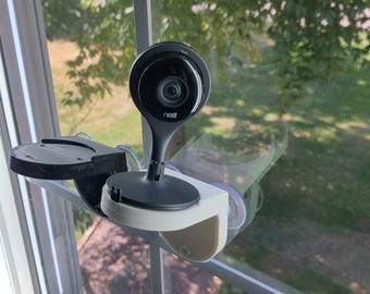 Google Nest Camera Window Mount with Suction Cups