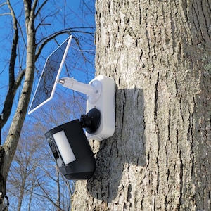 Solar Mount for RING Spotlight Cam PRO with Cable management