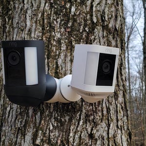 Ring Spotlight Dual 15 Degree Camera Mount