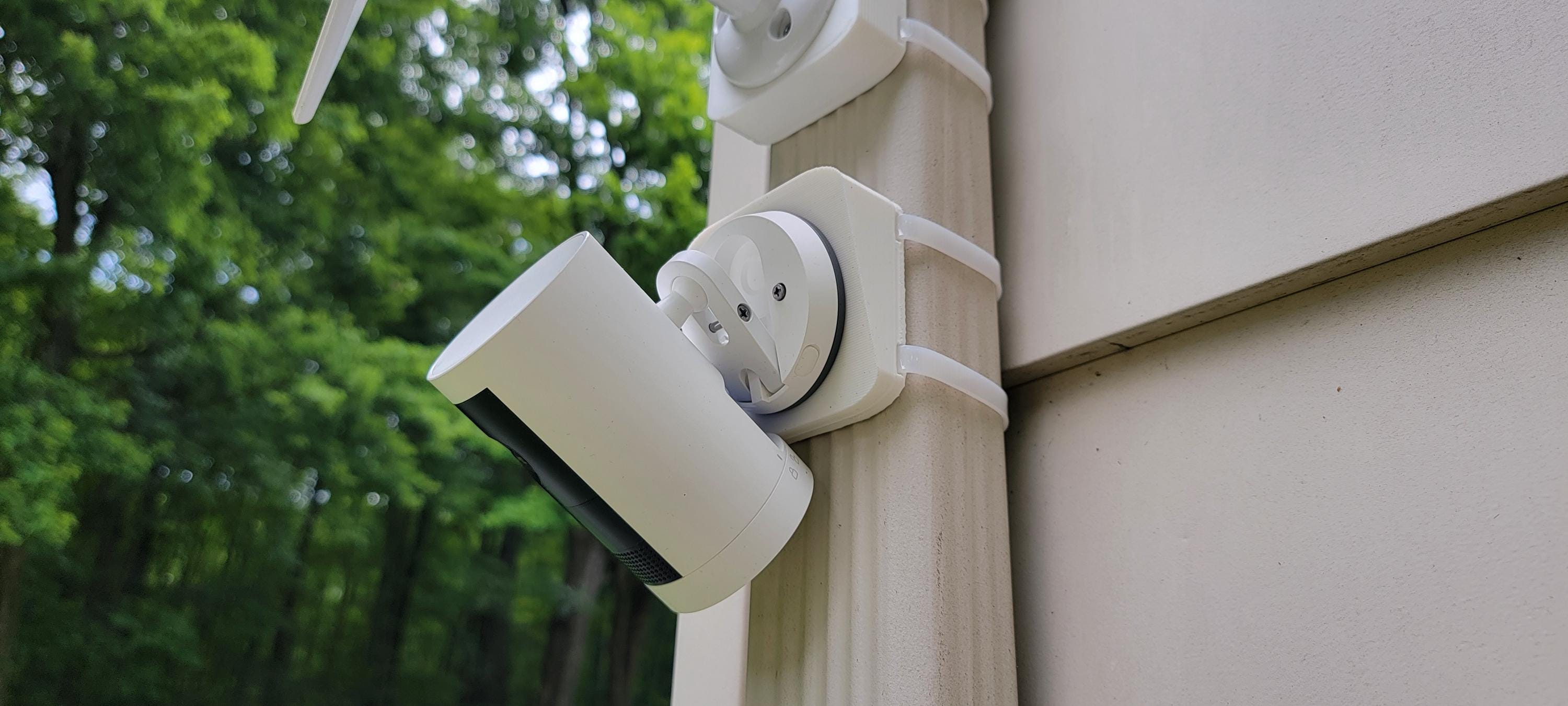 ProCam Downspout Mount For Ring Outdoor Cam – Weatherproof Bracket (Made In USA)