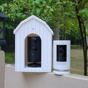 Birdhouse for Ring Stick-Up Camera, Hidden Cam Cover