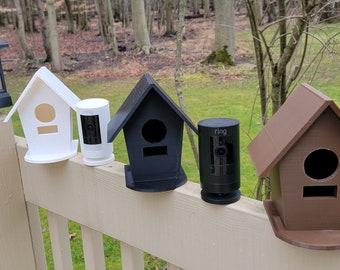 Birdhouse for Ring Stickup Camera, Hidden Cam Cover