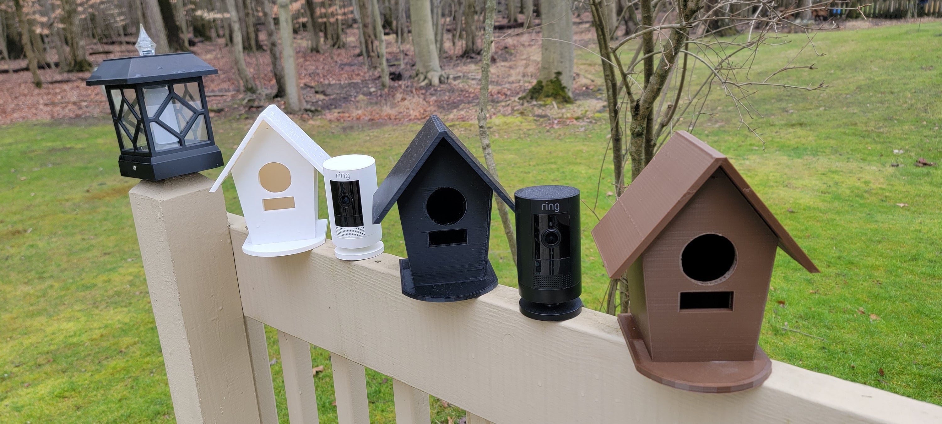 Birdhouse for Ring Stickup Camera, Hidden Cam Cover Etsy