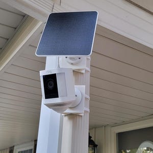 Universal Downspout Edge Mount works with Ring Spotlight Camera PLUS