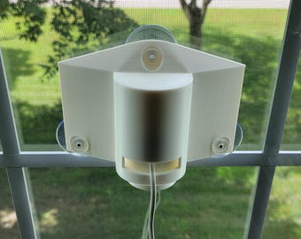 V6 Ring indoor camera Window Mount with Suction Cups