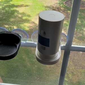 V2 Window Mount for Ring Indoor Camera With Suction Cups - Etsy