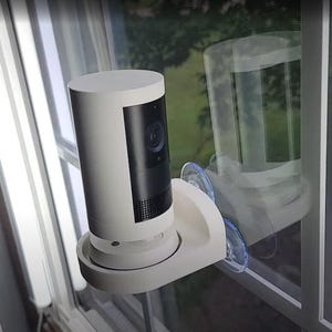 V2 Window Mount for Ring Outdoor Cam Plus with Suction Cups