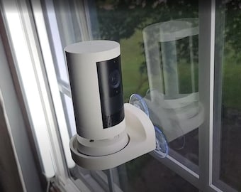 V2 Window Mount for Ring Outdoor Cam Plus with Suction Cups