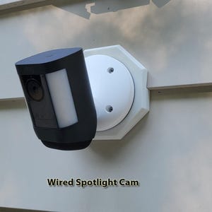 Vinyl Siding Plate for Ring Spotlight Camera PRO
