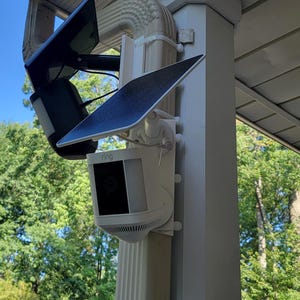 2-in-1 Downspout Mount for RING Spotlight Cam Plus