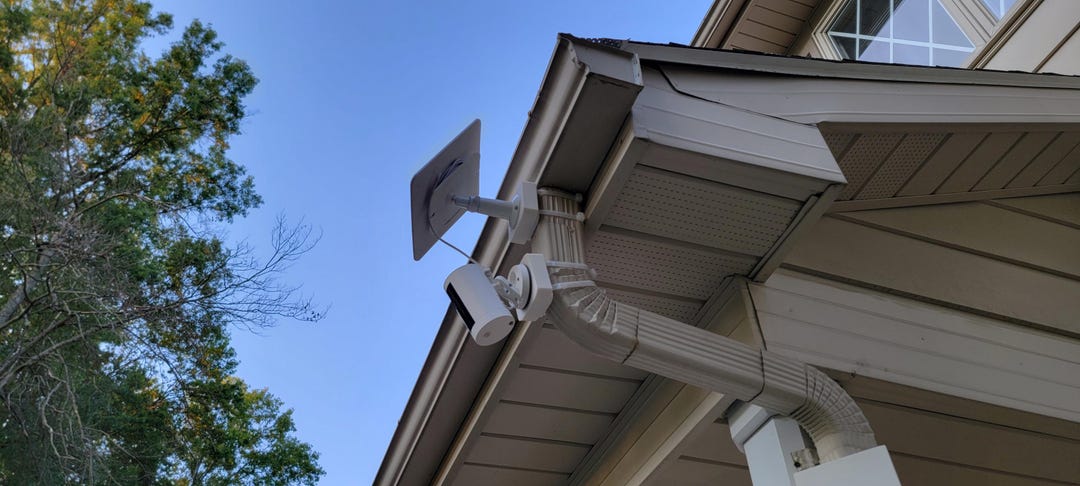 ProCam Downspout Mount For Ring Outdoor Cam – Weatherproof Bracket – Made In USA