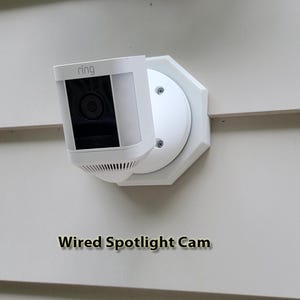 Vinyl Siding Plate for Ring Spotlight Camera Plus