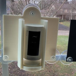 V4.1 Ring indoor camera Window Mount with Suction Cups