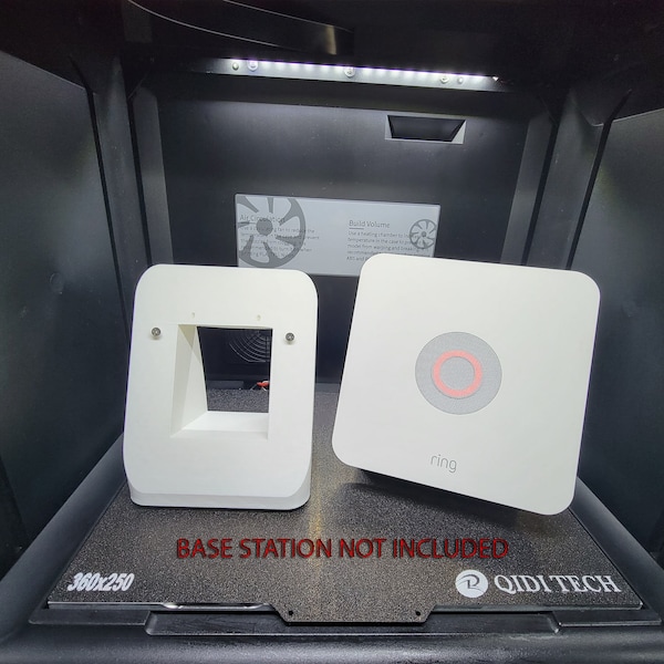 V3 Base Station Stand for Ring Alarm 3D Printed