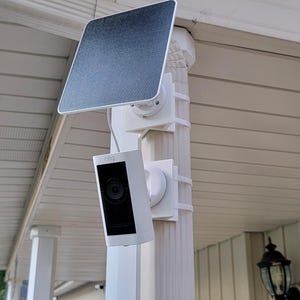 Universal Downspout Edge Mount works with Ring Stick-Up Camera PRO