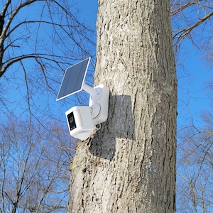 Solar Mount for RING Spotlight Cam Plus with Cable management