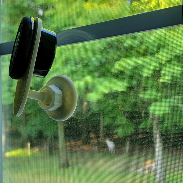 Google Nest Camera Adjustable Window Mount