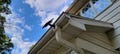 Side Downspout Mount for RING Solar Panels