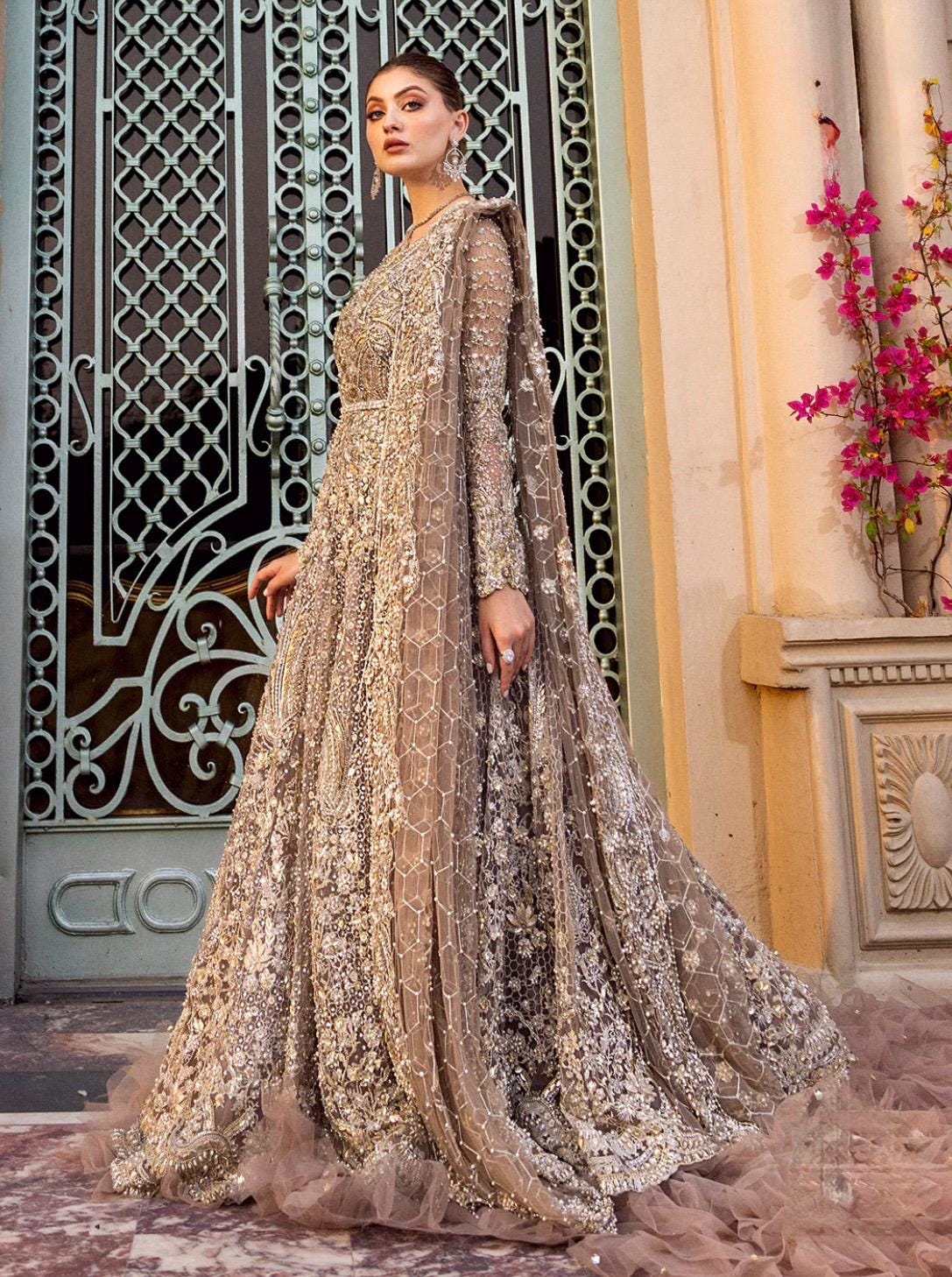 asian bridal long dresses Calla Blanche Asia
