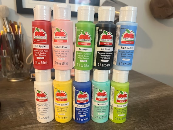 Apple Barrel Acrylic Paint 2oz