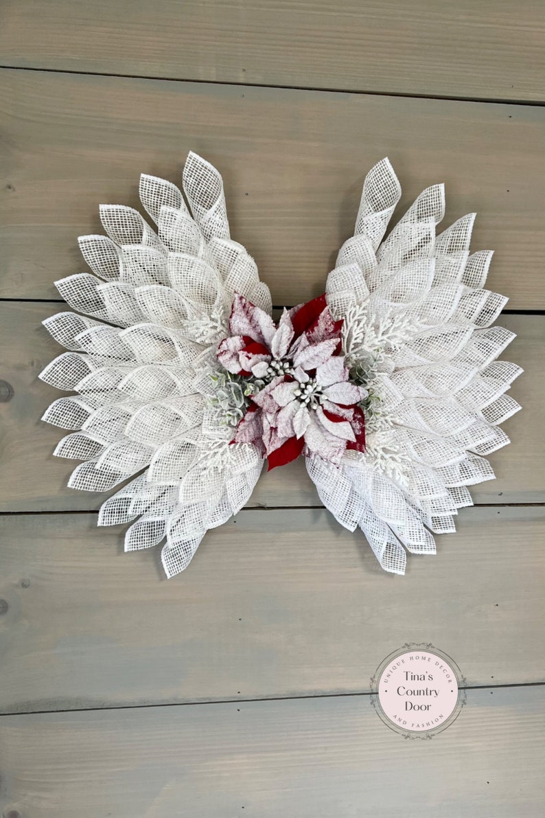 angel wings funeral tribute Debbie western flowers london