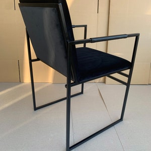 Aspro Meble Moderne Esszimmerstühle im Loft-Stil Küchenstühle & Wohnzimmerstühle mit Stahlkonstruktion Esstischstühle Bild 5