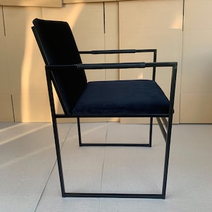 Aspro Meble Moderne Esszimmerstühle im Loft-Stil Küchenstühle & Wohnzimmerstühle mit Stahlkonstruktion Esstischstühle Bild 4