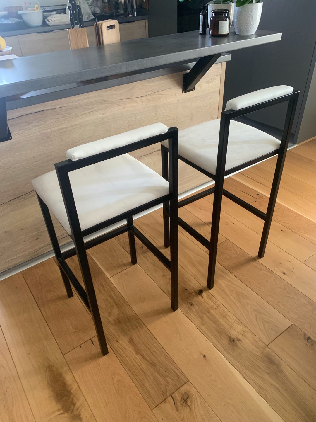 Bar Stool, Tabouret De Bar Etsy