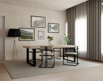 Skandinavischer Stuhl, Moderner Metallstuhl, Moderner Stuhl, Gepolsterter Stuhl für Küche oder Esszimmer, Samtstuhl, Lederstuhl,Bouclé-Stuhl