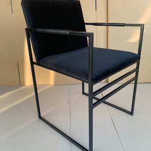 Aspro Meble Moderne Esszimmerstühle im Loft-Stil Küchenstühle & Wohnzimmerstühle mit Stahlkonstruktion Esstischstühle Bild 3