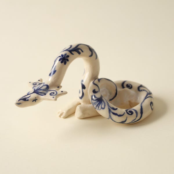 Ceramiczny drago