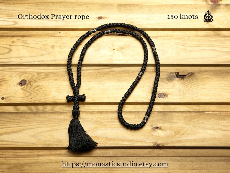 Orthodox Prayer Ropes All Sizes Orthodox Monks Monastic Prayer Rope