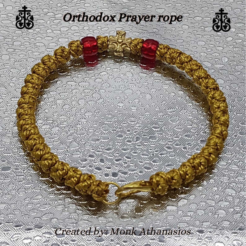Orthodox Prayer Rope Made by Orthodox Monks Monastic Prayer Etsy
