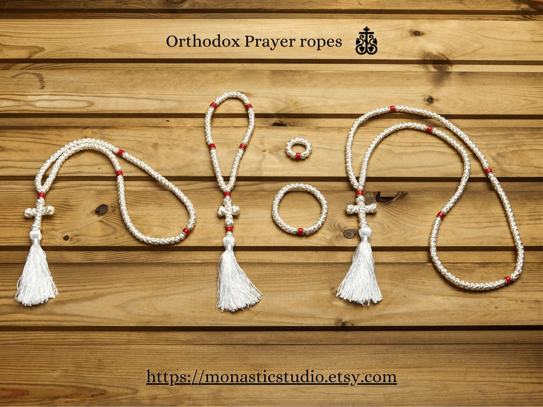 Orthodox Prayer Ropes Pack Set of Orthodox Prayer Ropes Etsy