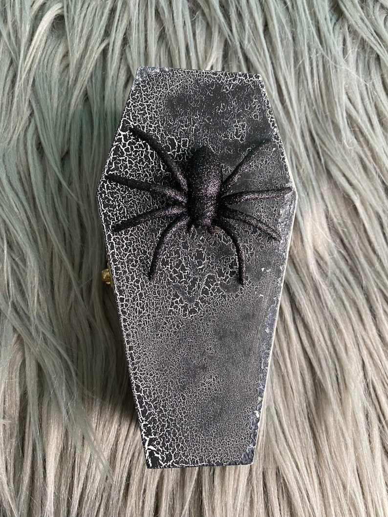 Spooky Horror Coffin Decor Etsy