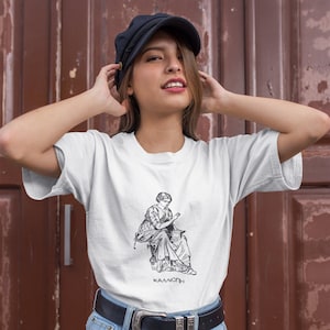 Calliope T-shirt Unisex Men Women Clothing Shirt Tee Greek God Goddess Chief Muse Deity Mythology Ancient Greece Eloquence Epic poetry