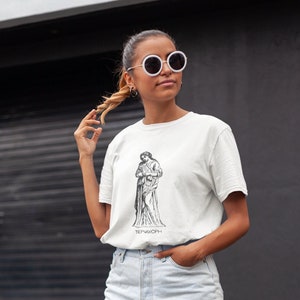 Terpsichore T-shirt Unisex Men Women Clothing Shirt Tee Greek God Goddess Muse Muses  Deity Mythology Ancient Greece Lyric Poetry Dance