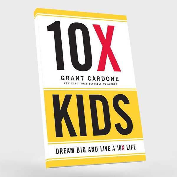 10X Kids Book