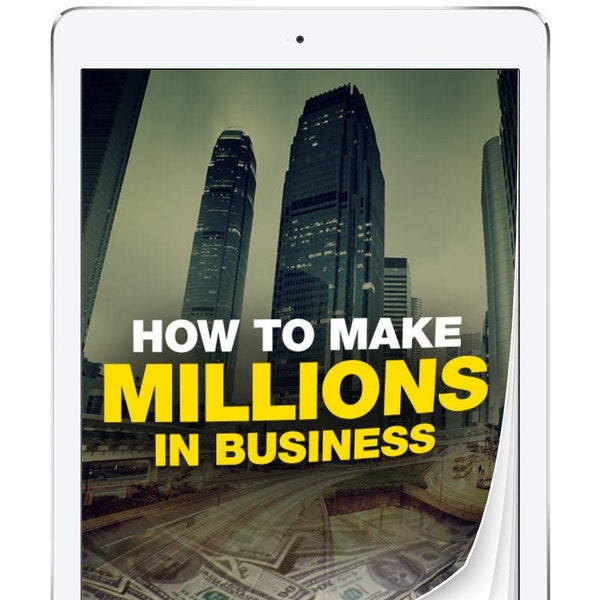Grant Cardone's Make Millions in Business | eBook