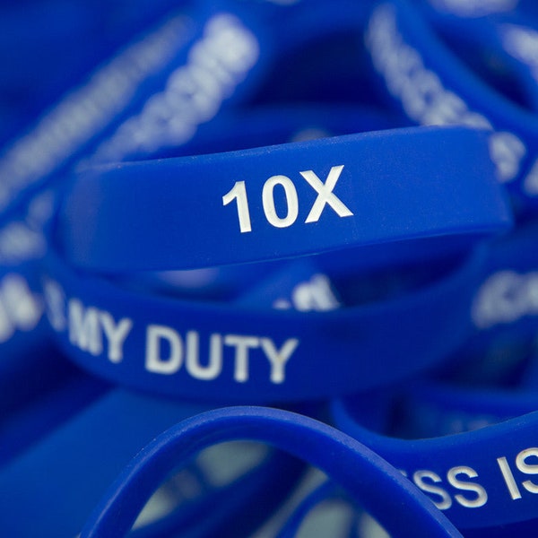 Success Is My Duty Wristband