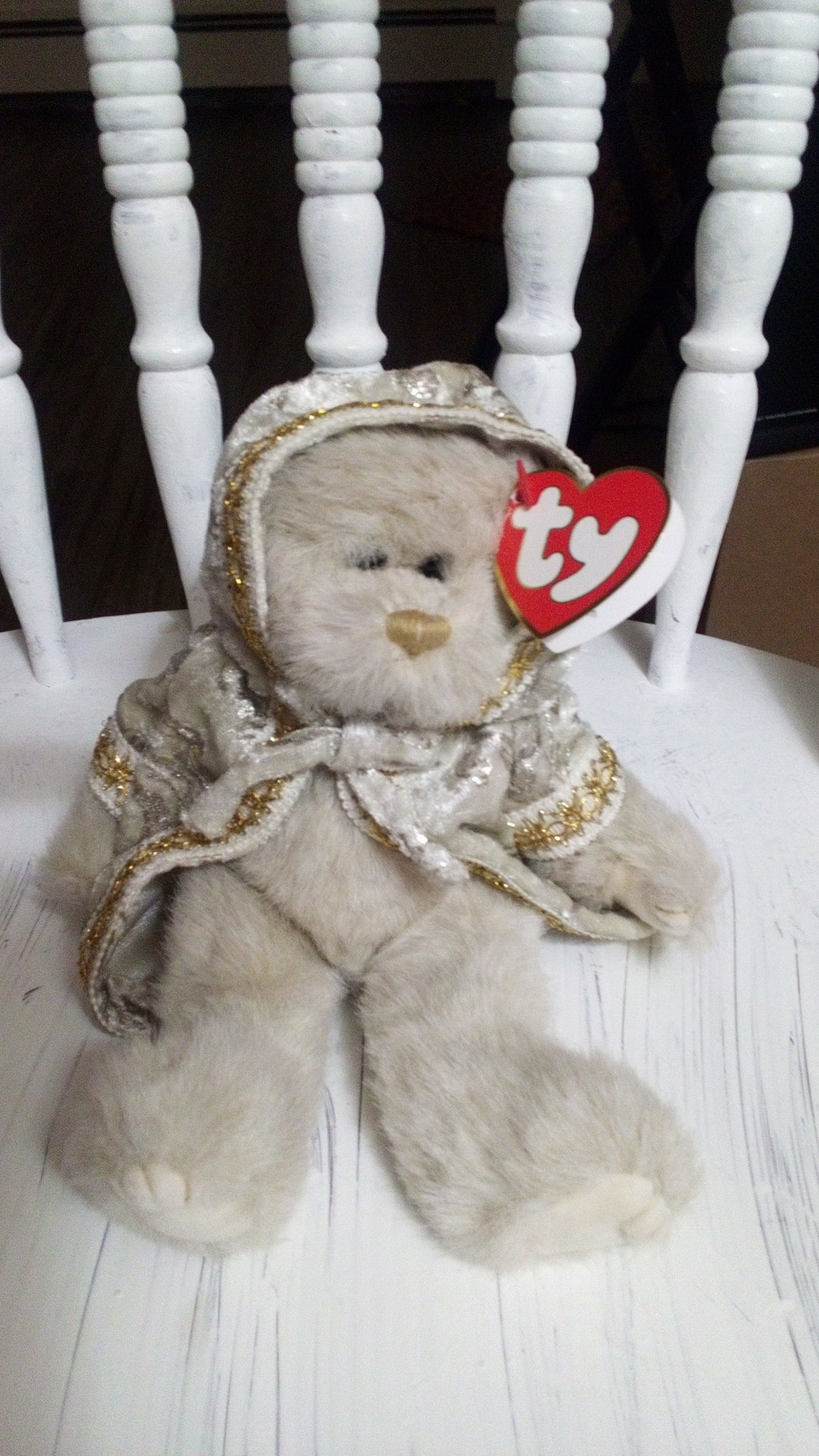 Ty Beanie Baby Attic Treasure Gwyndolyn 1st Edition With Cape Etsy