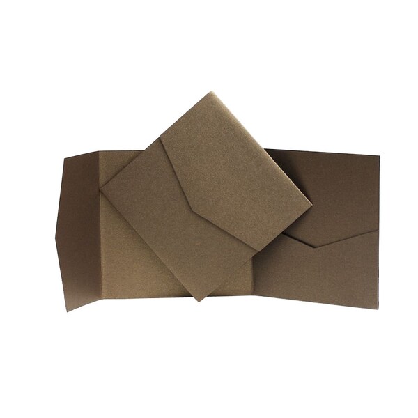 Square Pocketfold Etsy