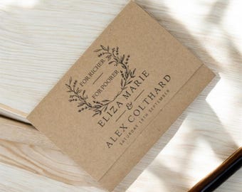 Billetera porta billetes de lotería Recuerdo de boda SUS NOMBRES Tarjeta rasca y gana de lotería personalizada