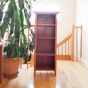 Shaker Tall Bookcase Made in Maine