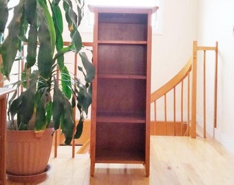 Shaker Tall Bookcase Made in Maine